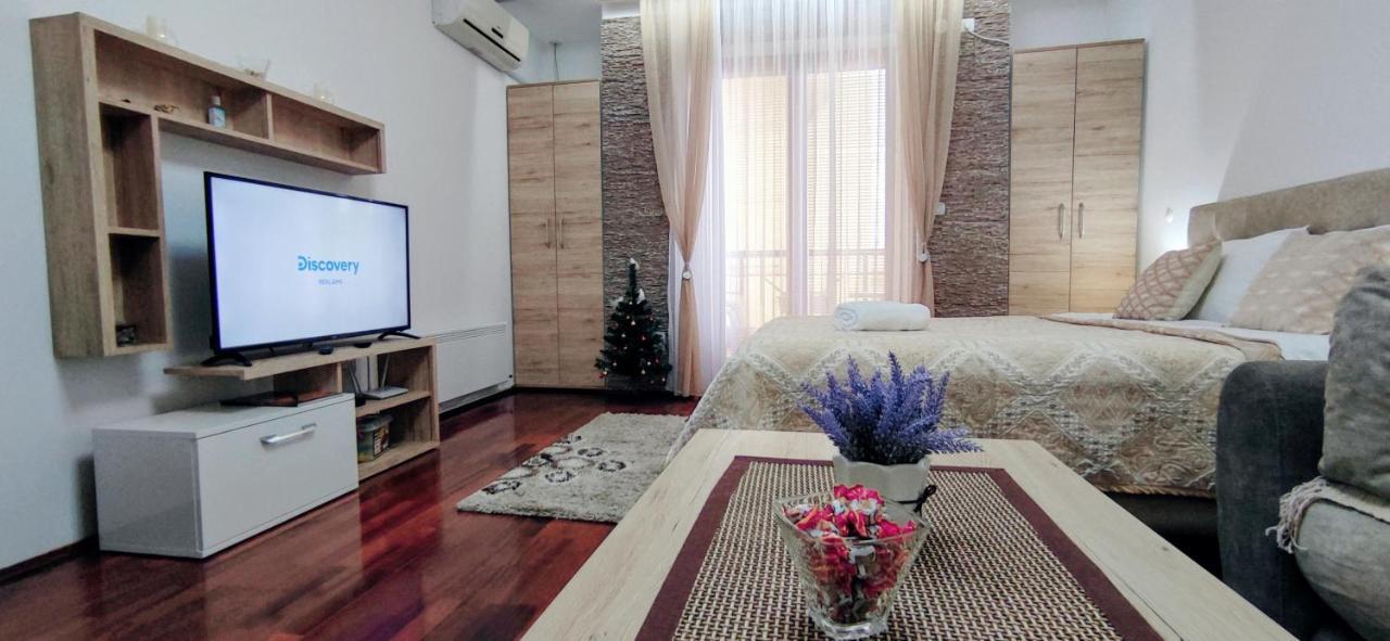 Apartman Temida Lux Vrnjačka Banja Esterno foto