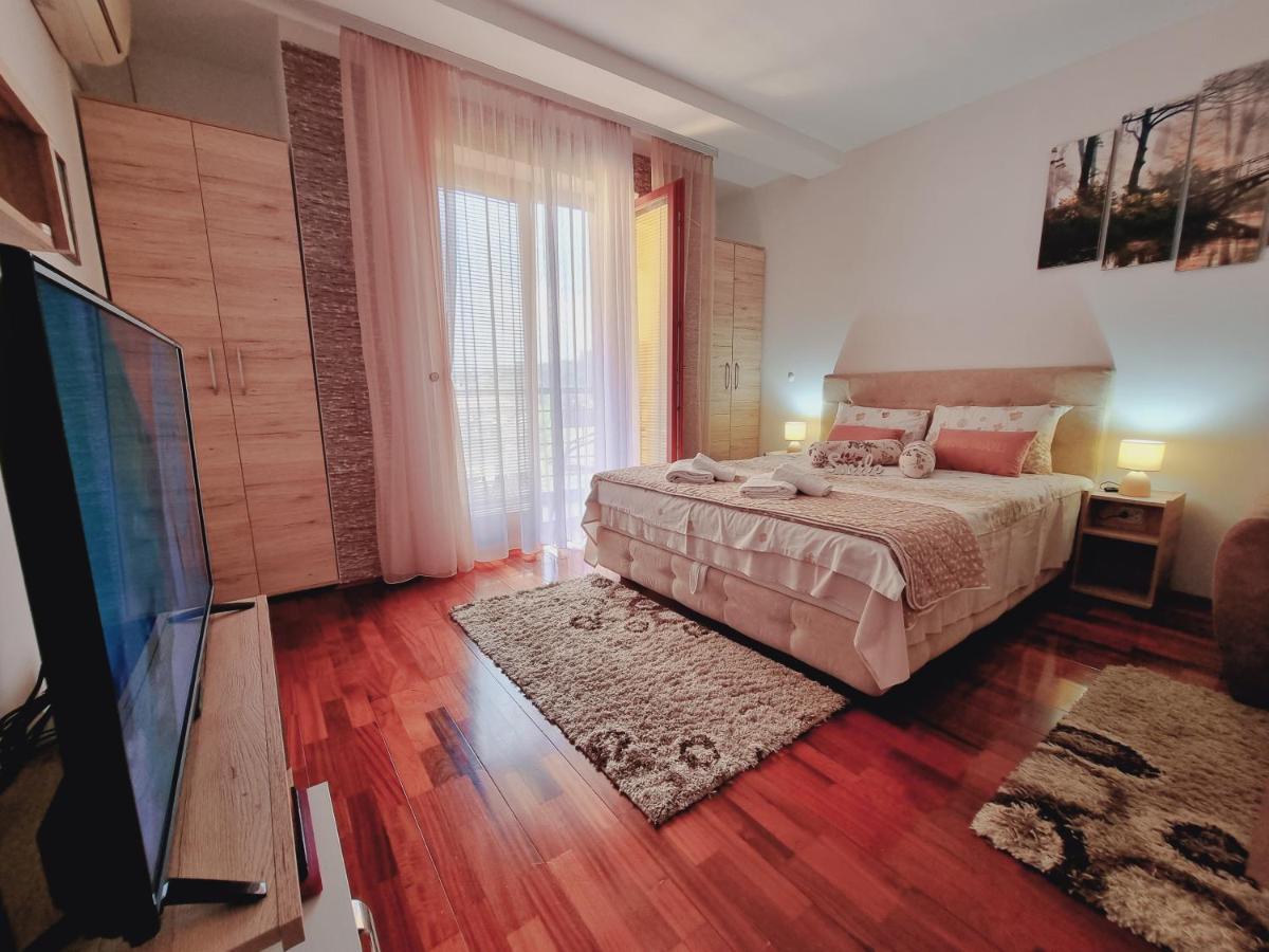 Apartman Temida Lux Vrnjačka Banja Esterno foto
